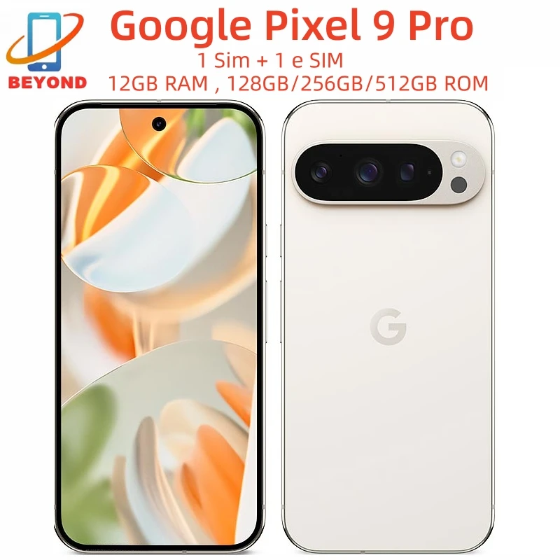 Google Pixel 9 Pro 9Pro 16GB RAM 128GB 256GB ROM 6.3