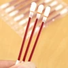 50/10PCS Multifunction Disinfected Stick Make Up Wood Iodine Disposable Medical Double Cotton Swab Makeup Portable Bar 4