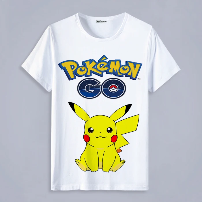 

Pokemon New T Shirt Cartoon Clothes Baby Kids Boys Girls Children Short Sleeves Summer Clothing Pokemon Fashion Print T Shirt