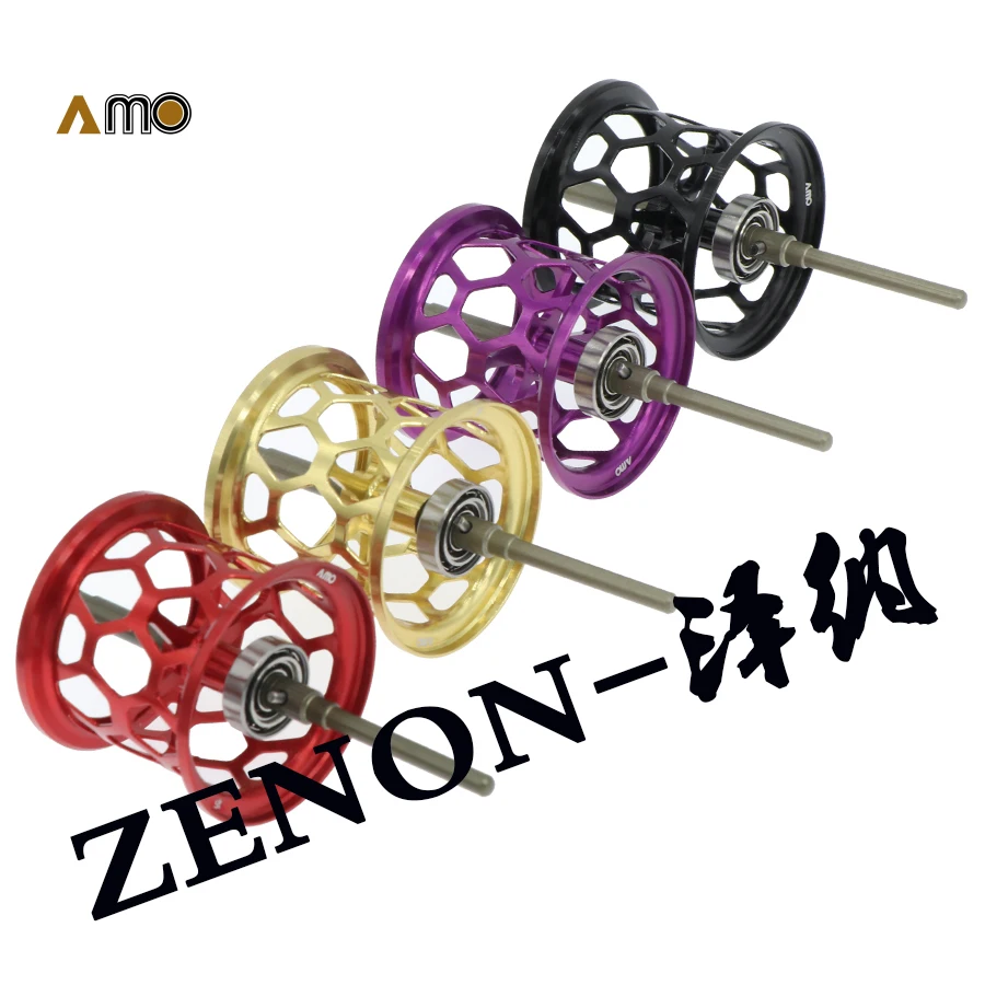 アブ AMO カスタムスプール アブ ゼノン用 ゼノン用AMO 青嵐 スプール