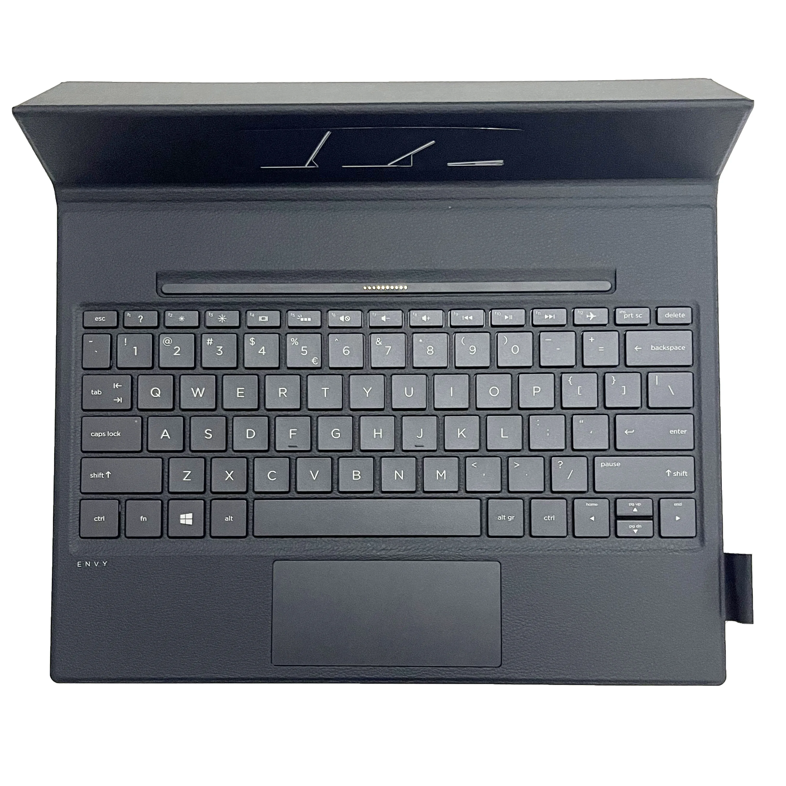 

Новинка, черная клавиатура для ноутбука HP ENVY X2 12-G, планшет 2 в 1, базовая кожаная детская сборка, защитная док-станция для клавиатуры D9B