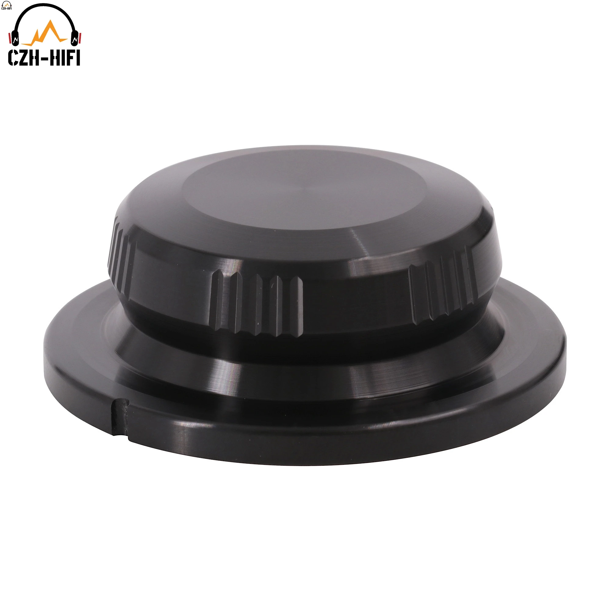 40mm 50mm 60mm CNC 가공 솔리드 알루미늄 포인터 손잡이 버튼 캡 앰프 DAC CD 턴테이블 전위차계 볼륨 6mm 샤프트