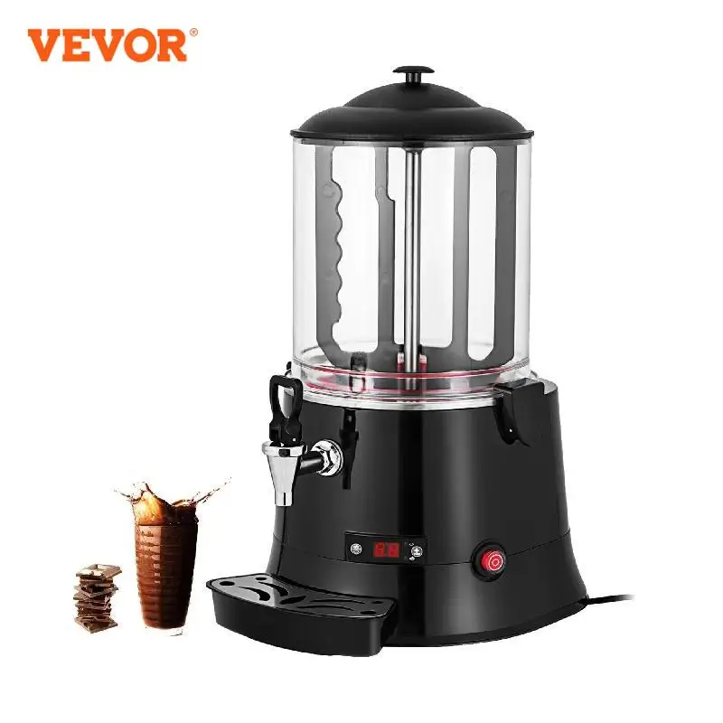 VEVOR 10L Electric Hot Chocolate Heater Melting Machine 400W Automatic Milk  Mixer Warmer for Coffee Other