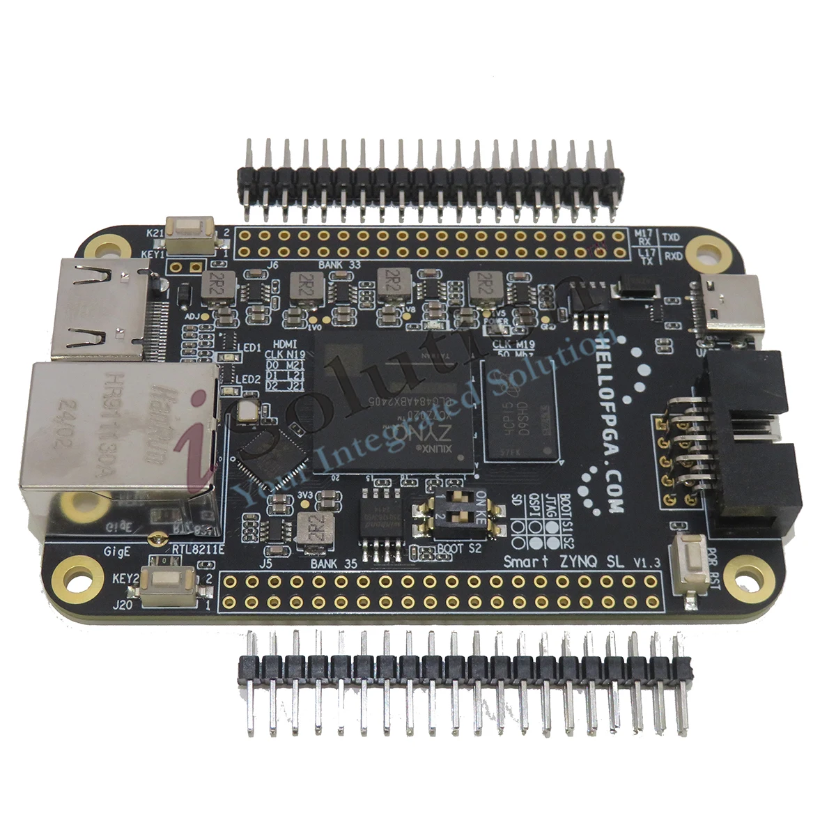 Xilinx FPGA ZYNQ 7020 Minimum System Board Development Board