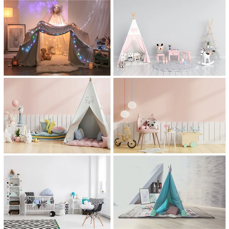 

Children Birthday Indoor Photography Backdrops Baby Portrait Photo Background Studio Photocalls Props 211014 NHY-02