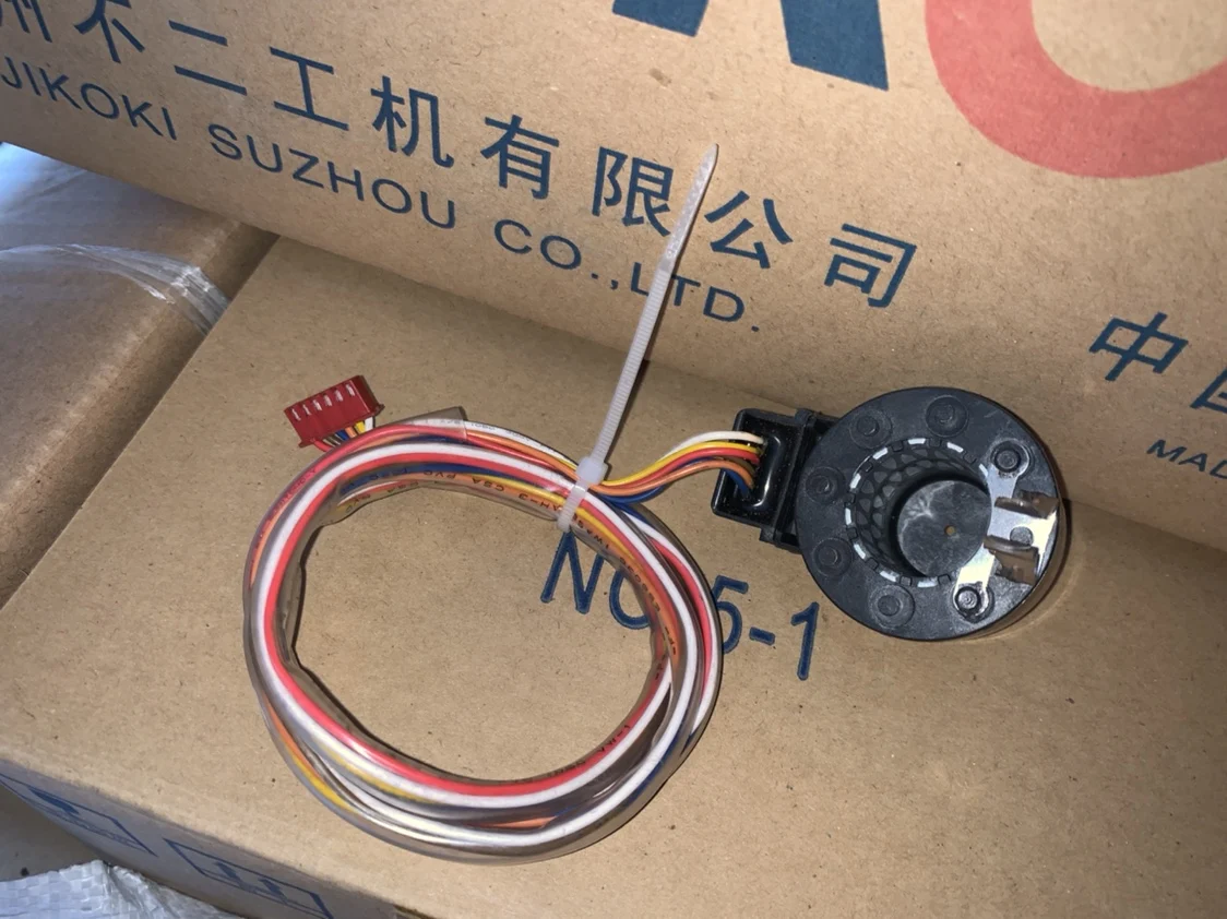 

BUJIKOKI Bobina elettronica della valvola di espansione a sei fili foro 2.2mm