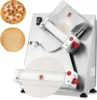Pizza Dough Roller Sheeter, Max 12", Automatic 370W Electric Pizza Dough Roller, Stainless Steel, Suitable for Noodle 1