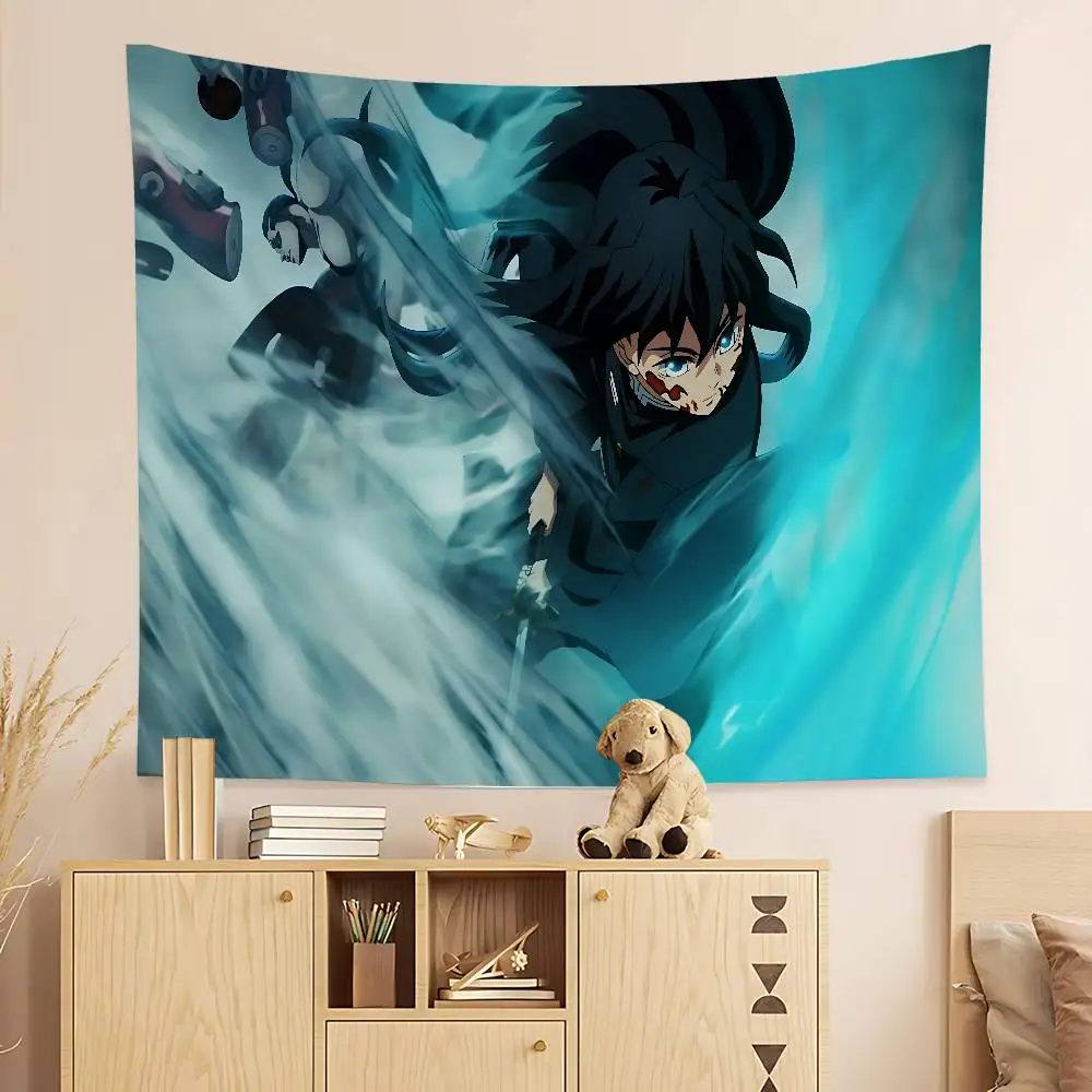 Muichiro Tokito Anime Tapestry - Sci-Fi Art