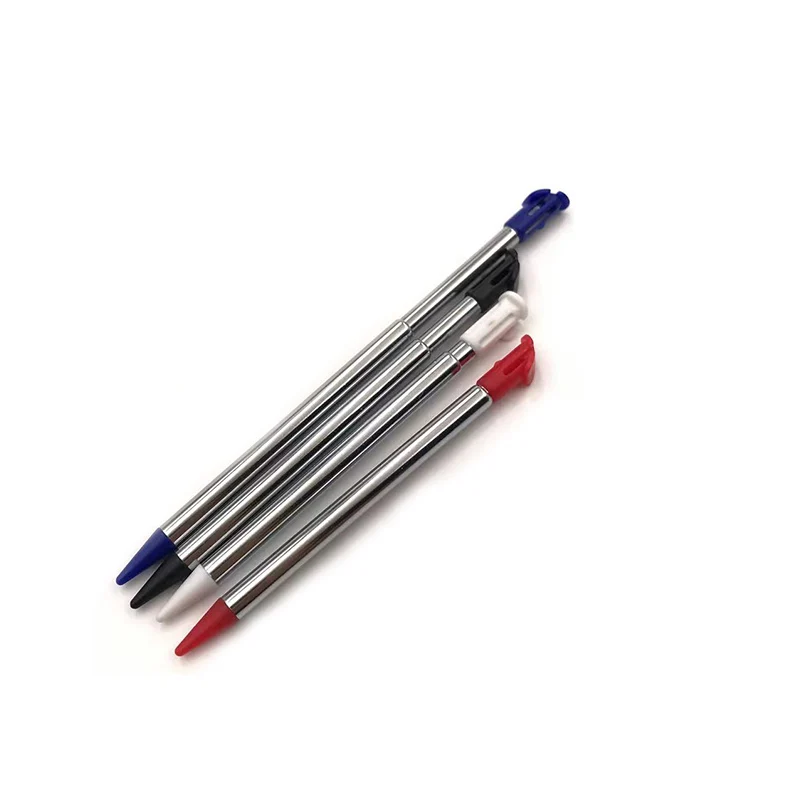 Pennini corti regolabili per 3DS stilo estensibile Touch-Pen penne stilo per touch screen punta fine
