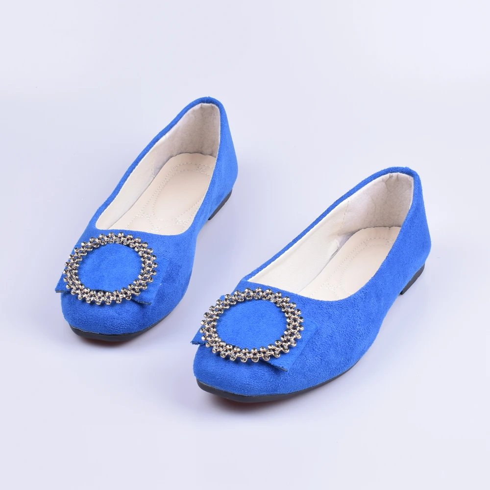Women Flats Crystal Bling Shallow Candy Color Shoes Woman Loafers Spring Autumn Fashion Summer Flat Casual Shoes Plus Size 35-43