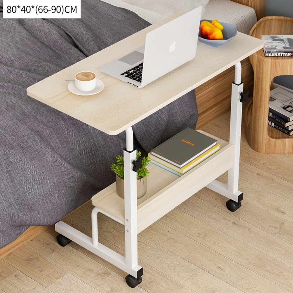 طاولة جانبية للكمبيوتر المحمول بارتفاع 80 × 40 سم...