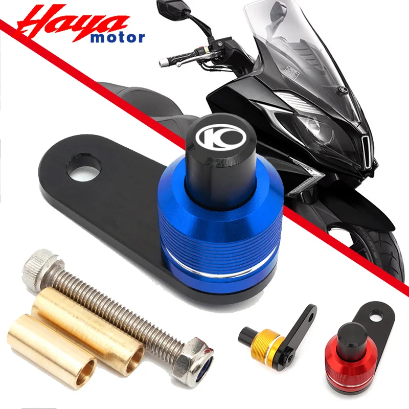 

Semspeed For KYMCO Xciting DOWNTOWN 125i 200i 300i 350i CNC Parking Brake Switch Stop Locks Brake Lever Semi-automatic Lock Kits