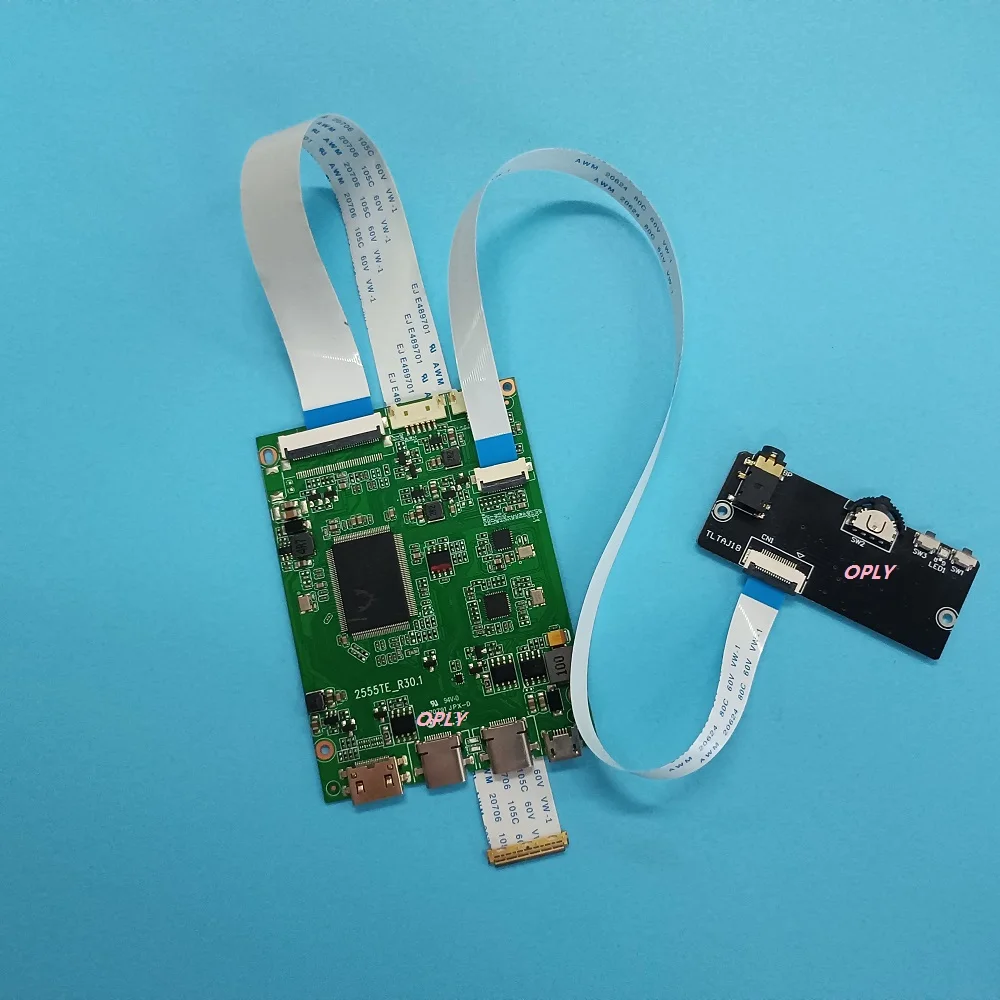 

Плата контроллера EDP Mini HDMI-совместимая 2K для LM133LF1L03 LM133LF4L01 LM133LF5L01 1920X108 0 Type-c Micro USB светодиодный ЖК-панель