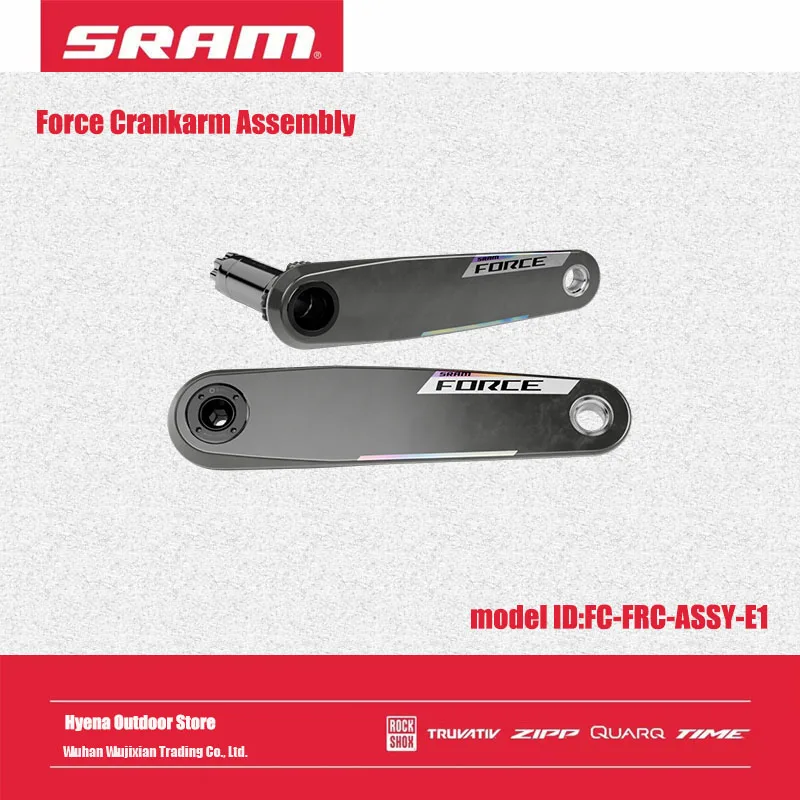 パーツ SRAM Red E1 Crankarm Assembly DUB 170mm SRAM RED AXS DUB Crank Arm Assembly - T-Town Bicycles