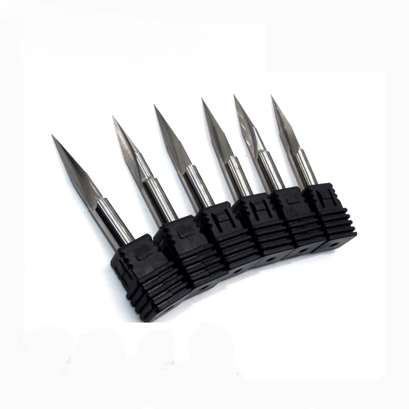 

BFLs V Shape Tungsten Carbide Engraving Bit For Metal CNC Processing