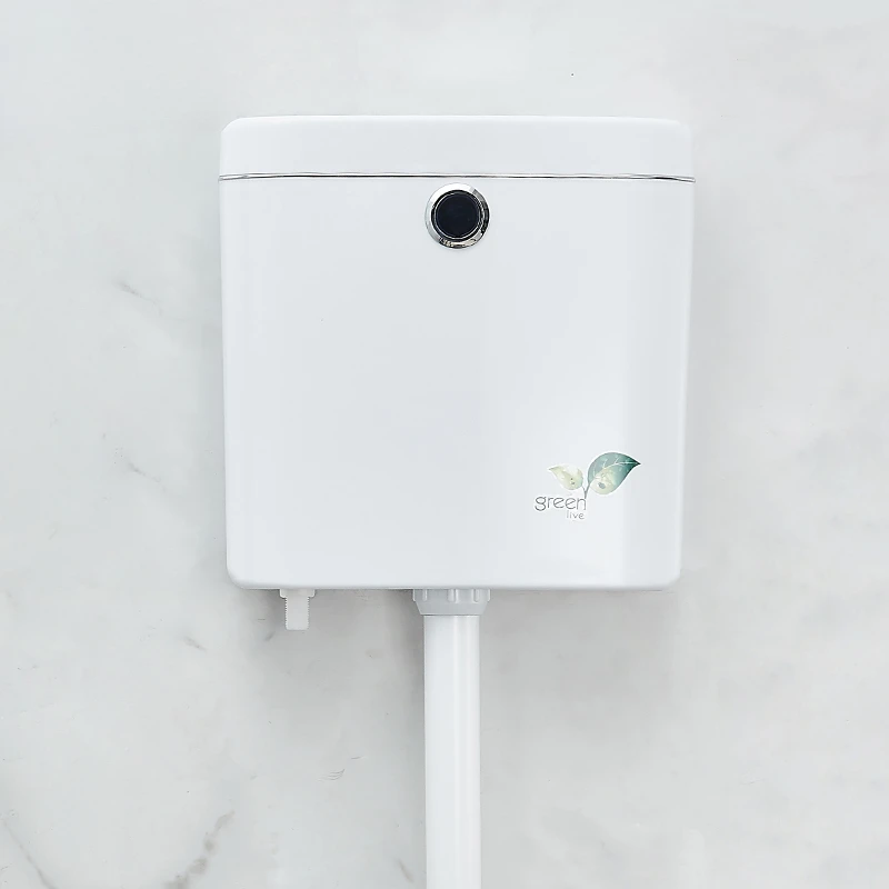 Fully automatic intelligent induction water tank, household toilet flushing water tank, toilet squatting toilet flushing water