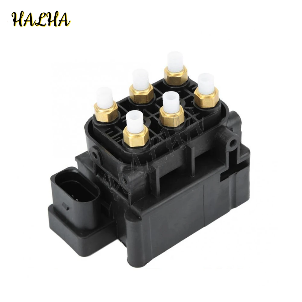

New Air Suspension Compressor Solenoid Valve Block 7L0698014 7P0698014 For Audi Q7 Porsche Cayenne VW Touareg