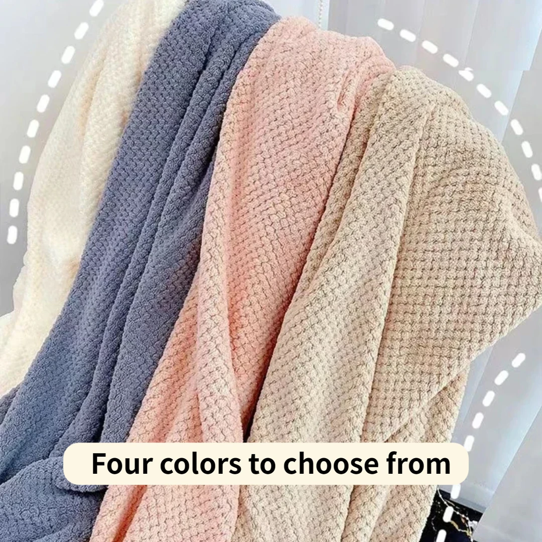 Baby bath towel, children's and adult large-sized bath towel, absorbent, soft and warm products, bath towel,baby towel