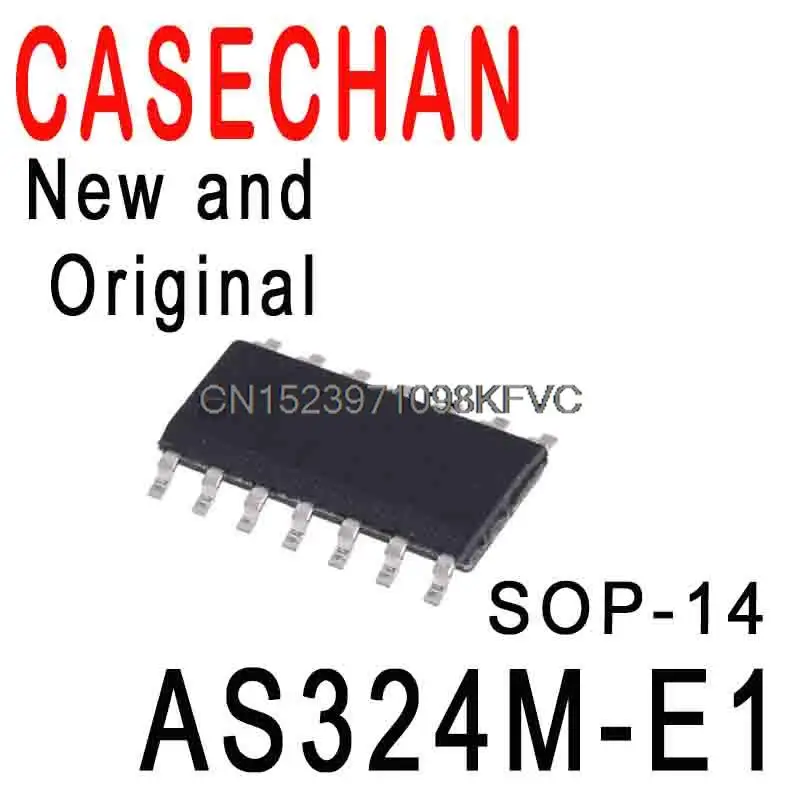 5PCS New and Original AS324 SOP 14 SMD LCD High Voltage Board Chip In ...