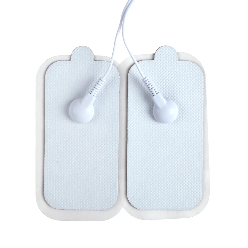 10pcs Self Replacement Reusable Electrode Pads Tens Electrodes Non-woven Muscle Stimulator Pads