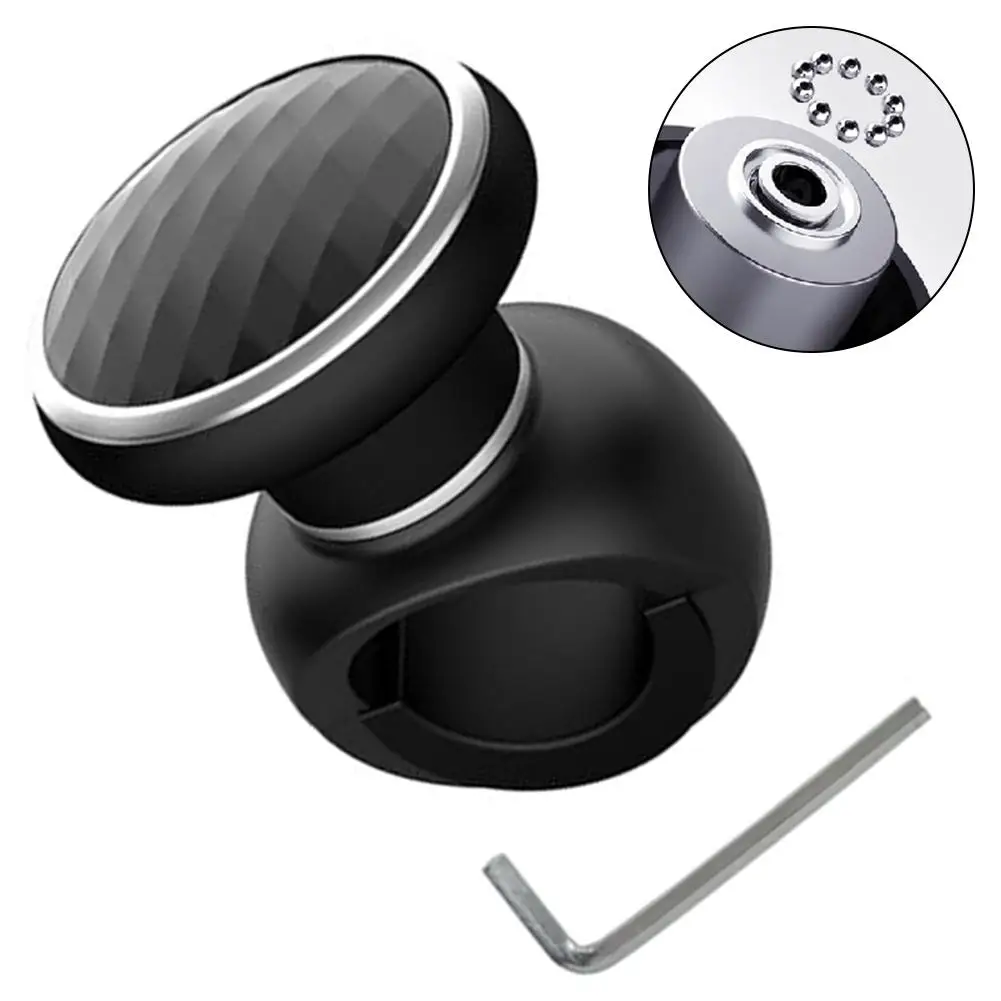 Pomello Girevole per Volante Auto, Booster per Sterzo, Sfera di Controllo per Volante, per Auto, Camion, Falciatrice, Carrello Elevatore - Image 4