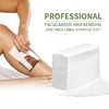 100 PCs Hair Removal Wax Paper For Women & Men Nonwoven Wax Strip Paper Roll High Quality Body Leg Arm Lip Hair Removal Epilator 1