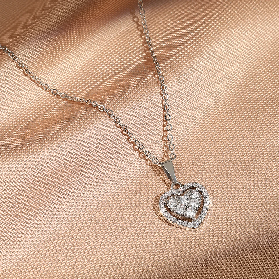 Necklace styling options