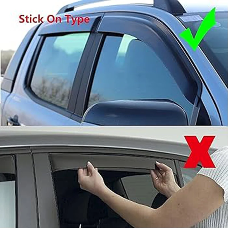 Window Visor For Toyota Corolla 1988 1989 1990 1991