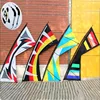 Professional 250cm Quad Line Stunt Kite 4 Lines Outdoor Fun Sports Stunt Kites Easy Flying Power With Flying Tools Factory 1