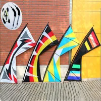 Professional 250cm Quad Line Stunt Kite 4 Lines Outdoor Fun Sports Stunt Kites Easy Flying Power With Flying Tools Factory 1