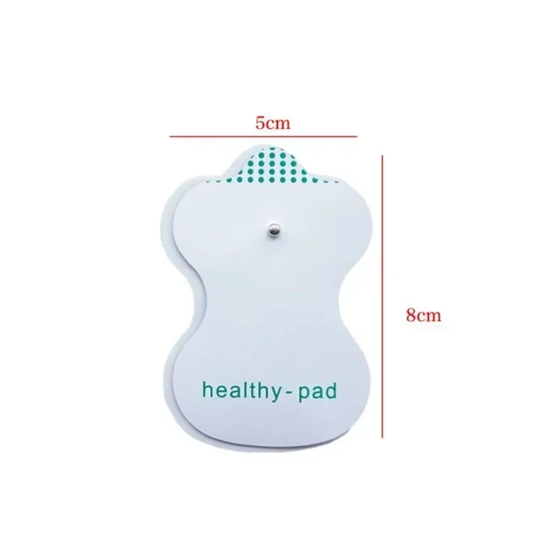 Electrode Pads Self-adhesive Tens Electrodes Pads EMS Electric Muscle Stimulator Physiotherapy Accessories Low Frequency Body Massager Patches