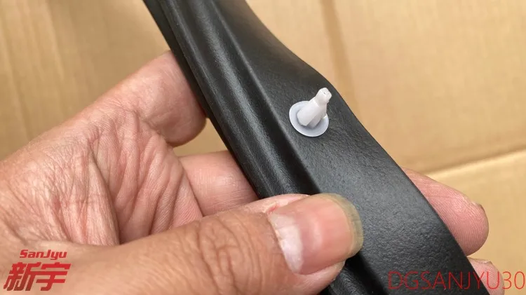 Outlander3 ASX WEATHERSTRIP FRONT REAR DOOR OPENING LOWER door seal strip