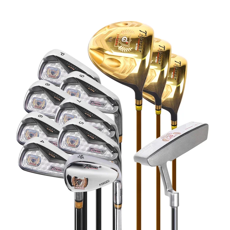 Factory Price Golf Club Full Golf Club Complete Set for Beginner Men Titanium Alloy Set