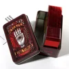 Del Toro Tarot in Tin Metal Box 78 Cards Gilded Edge Guidebook Light Seer's Tarot Deck Stocking Blooming Cat 2
