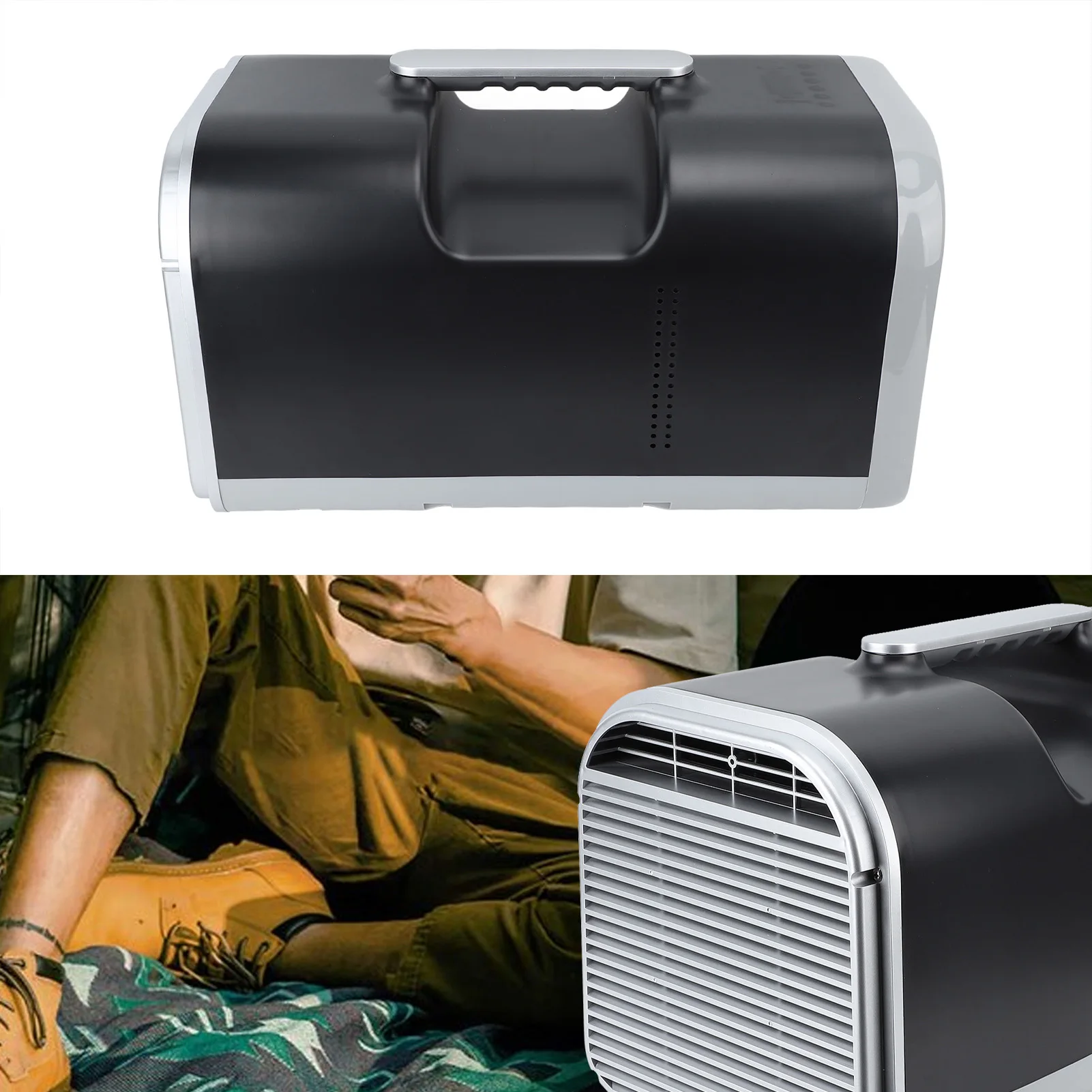 Portable Air Conditioner Dual Inverter 4500BTU Energy Saving Small Mobile Air Cooler with Remote Control for Camping 6