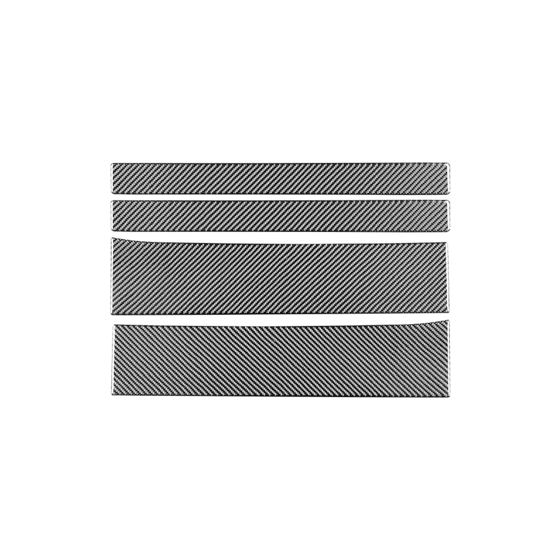 

Car Door Sills Protection Cover Carbon Fiber Sticker Decoration for Tesla Model X Accessories