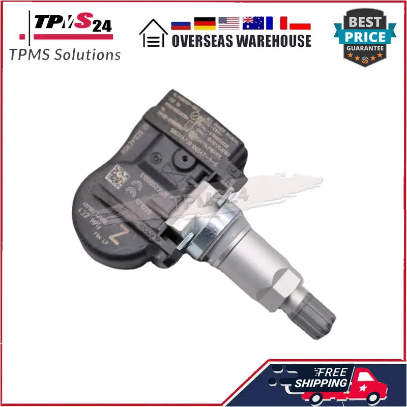 Ÿ̾ з , ǴƼ Q50, Q60, QX50, QX56, QX60, ֻ  н δ, 433MHz TPMS , 40700-3JA0B, 4 