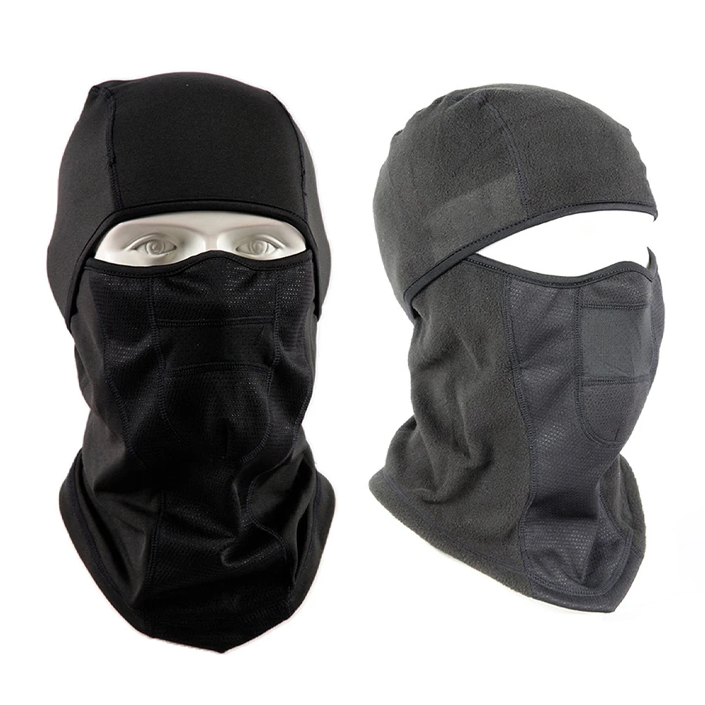 

Motorcycle Balaclava Face Mask Breathable Freely Windproof Winter Cycling Fleece Thermal Face Mask Headwear For Men Women