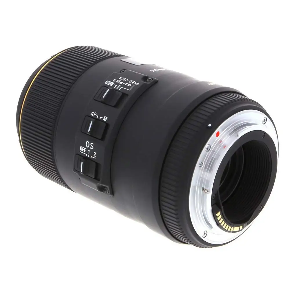 105mm F2.8 시그마 EX DG OS HSM 매크로 렌즈 (캐논 SLR 카메라용, 니콘 캐논 SLR 카메라용, SD 포함)