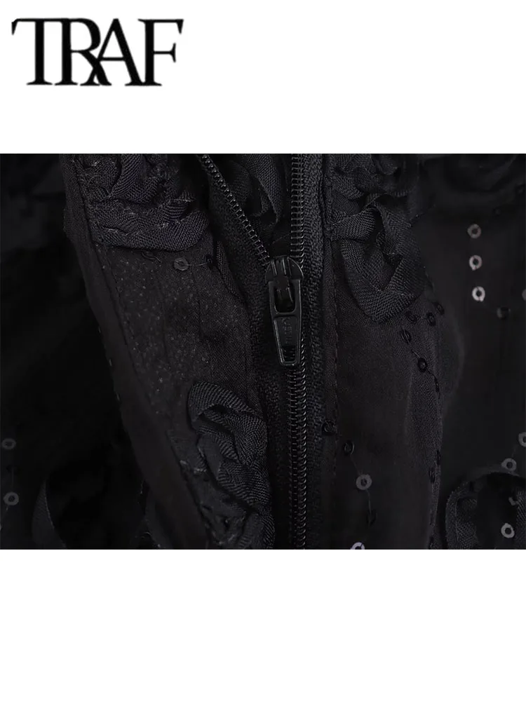 الترتر السراويل مجموعات للنساء 2 قطع 2025 موضة جدي...