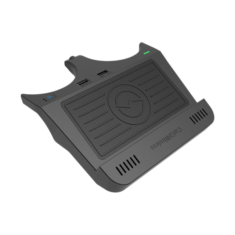 

Car Wireless Charger,10W QI Phone Charging Panel For-BMW 5 6 Series G30 G38 G32 6GT 2017-2021 Center Phone Holder