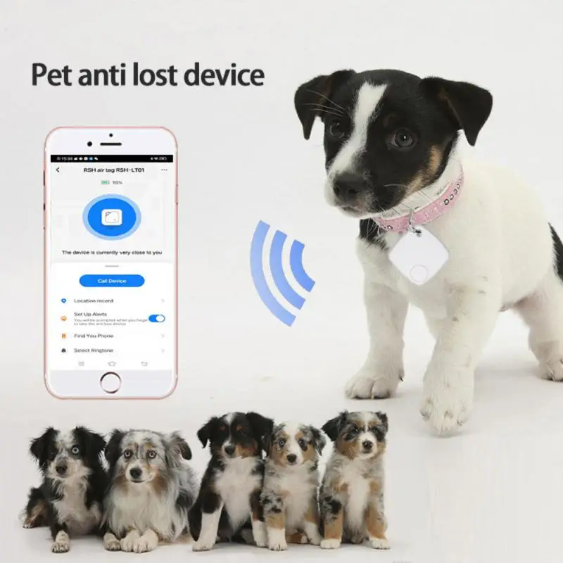 Tuya Smart Tag Anti Lost Alarm Wireless Bluetooth Mini GPS Tracker Smart Home APP Search Location