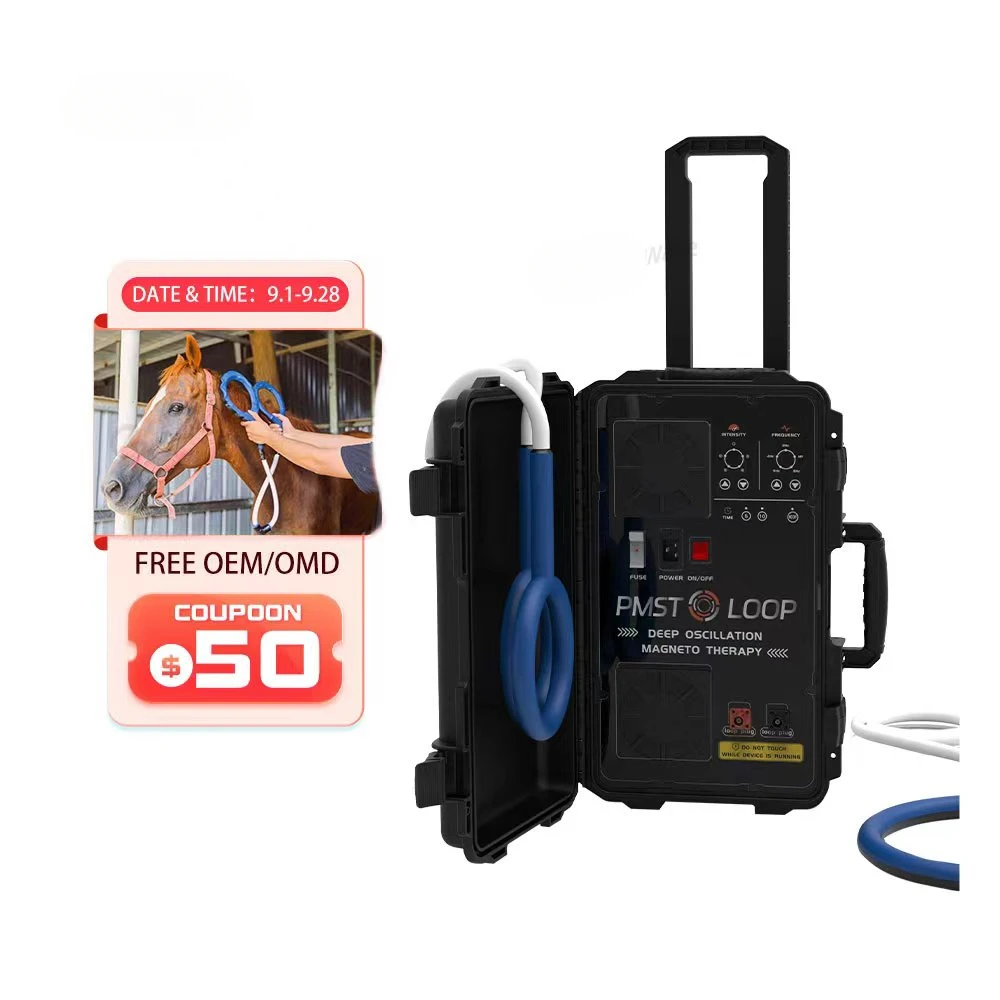Physio Magneto Pemf Equine Machine Attrezzatura Per Fisioterapia Anello Pmst Per La Riabilitazione Del Dolore Degli Animali