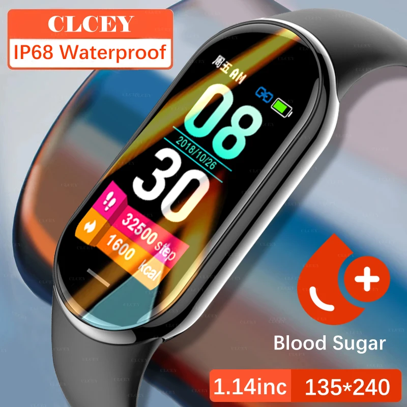 New-Intelligent-Sports-Health-Bracelet-with-1-14-inch-high-definition ...