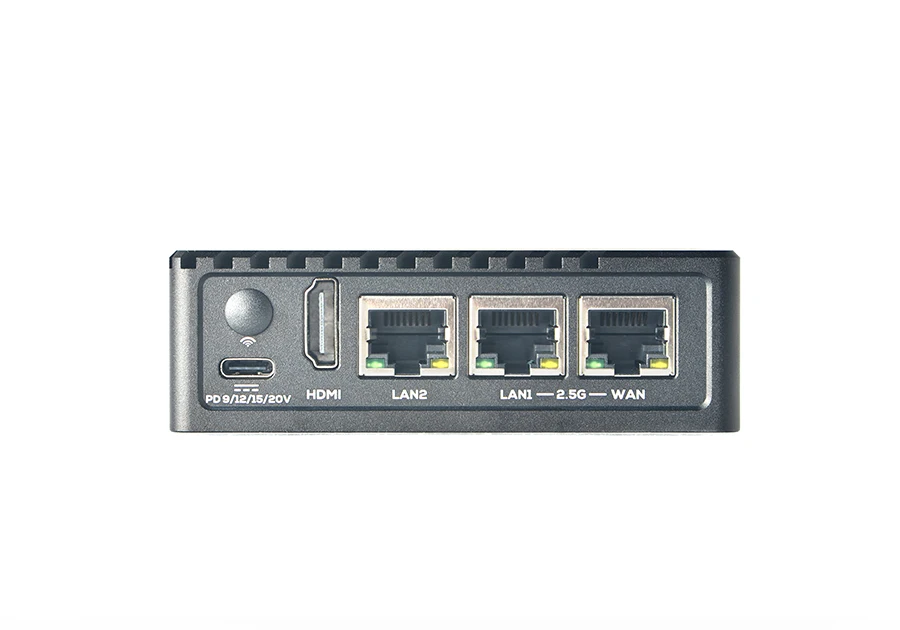 Friendly NanoPi R6S Router RK3588S Cortex-A76, 8GB DDR4 32GB EMMc 2.5G Eth Ubuntu Debian, FriendlyWrt , Android GPU VPU