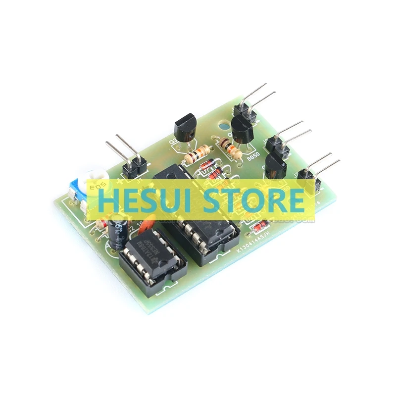 Cd4017 + Ne555 Blast Lampeggiante Kit Elettronico Per La Produzione Di Fai Da Te