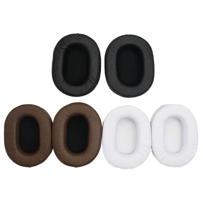 

Ear Pads Sponge Cushion Replacement Elastic Cushion Earmuffs for ATH MSR7 MSR7BK M40X M30 SX1 Headphone (1Pair)