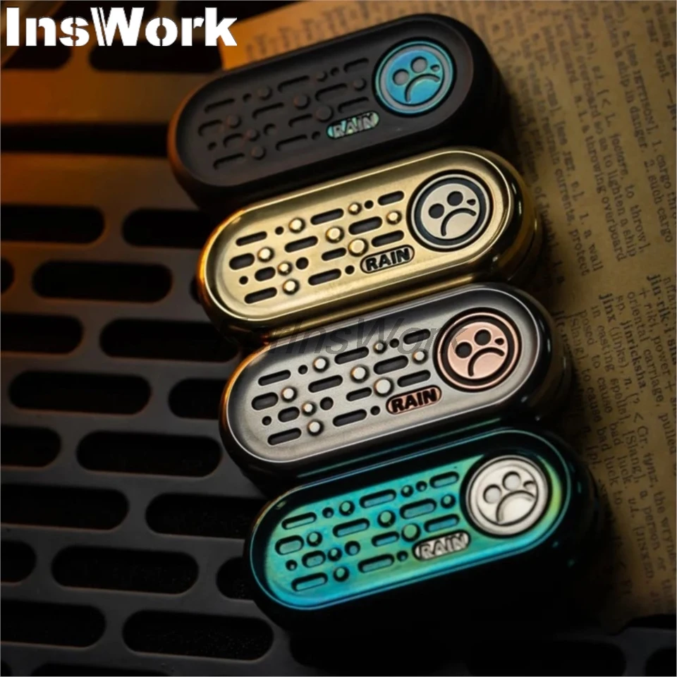 Metal Toys Dz 2024 TOPB RAIN Four Materials Peek Paragraph Plate