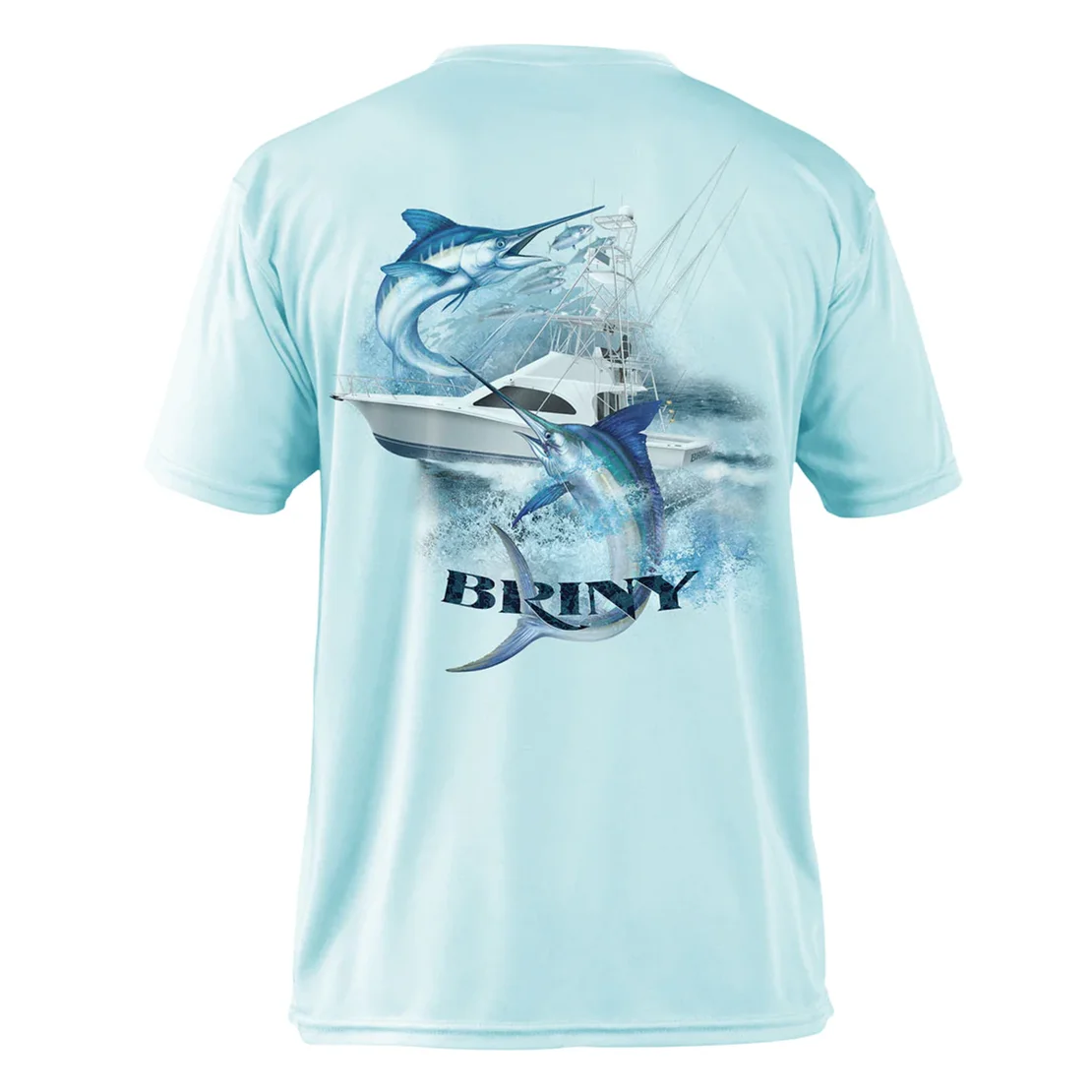

BRINY Fishing Shirts Summer Short sleeve T-Shirts Anti-UV Sweatshirt Outdoor Sun protection Fishing Clothes Men UPF 50+ Jerseys