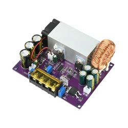 High - Power Adjustable Buck Converter with Anti - Backflow Protection (Purple)